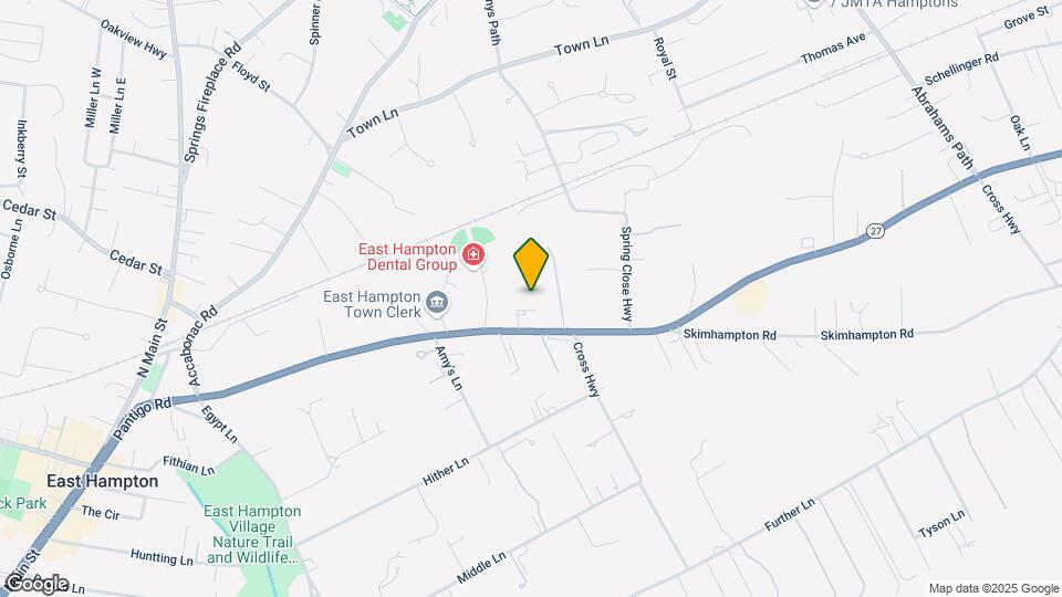 241 Pantigo Rd Mapa y Detalles de la Ubicación