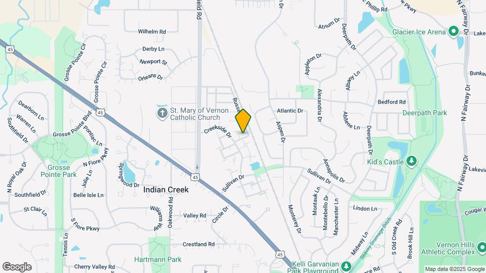 310 Russet Way Map and Location Details