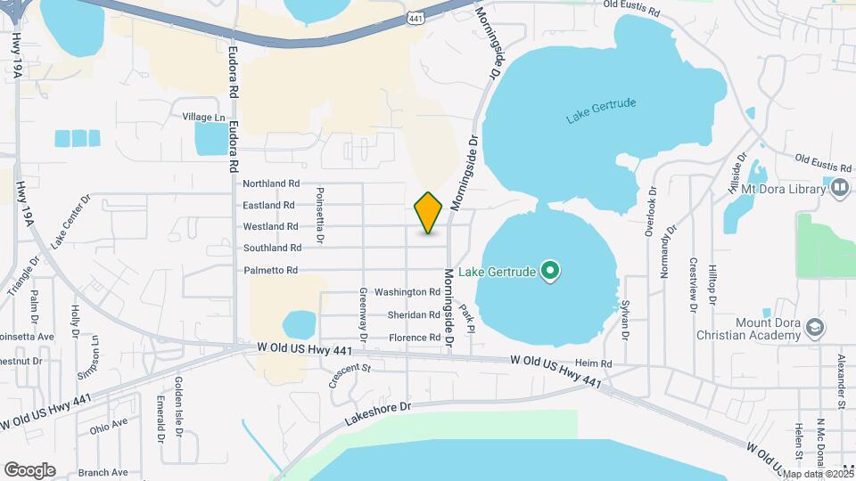 2119 Southland Rd Map and Location Details