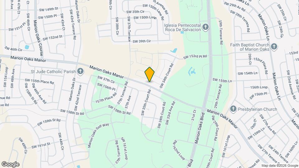 361 Marion Oaks Manor Map and Location Details