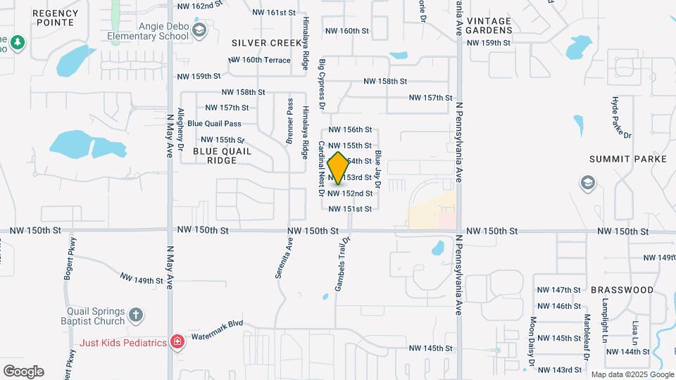 2409 NW 152nd St Map and Location Details
