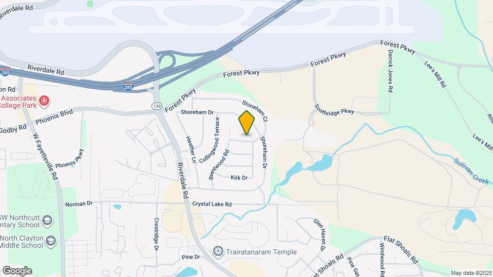 1194 Stoneham Ct Map and Location Details