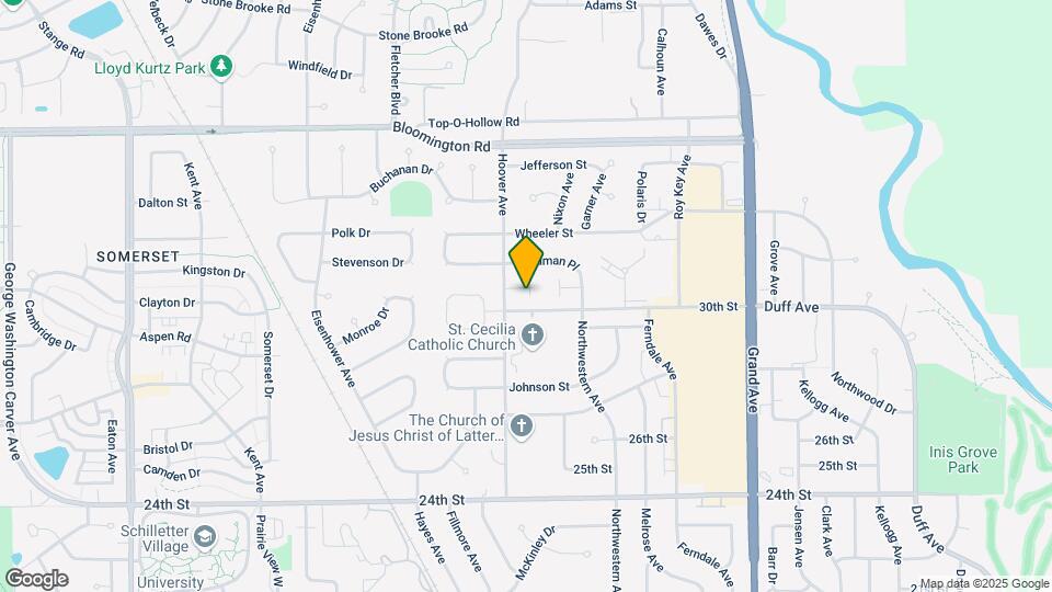 1448 Breckinridge Ct Map and Location Details