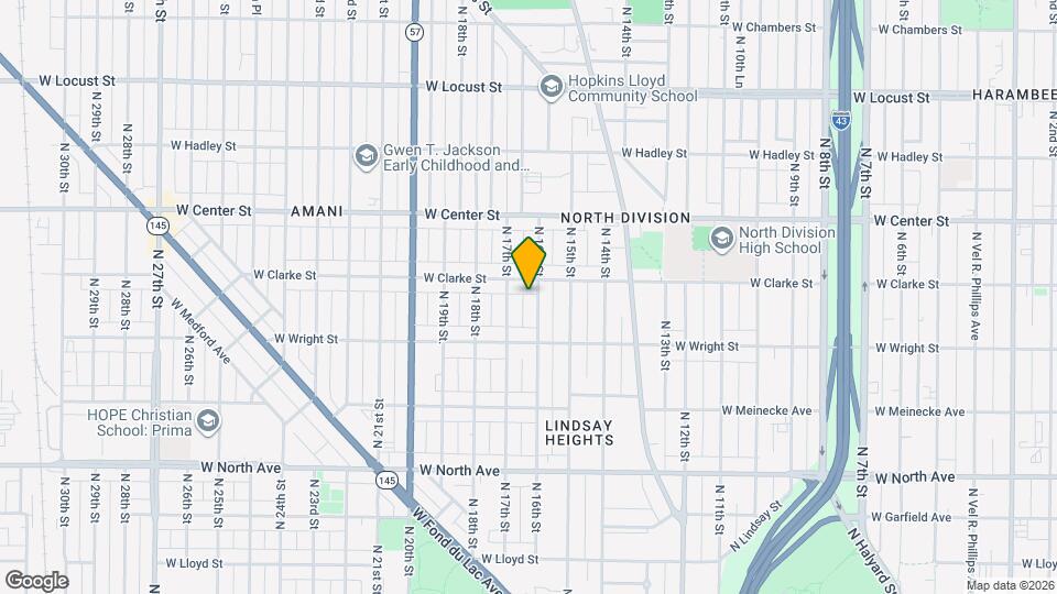 2555A 16th St Map and Location Details