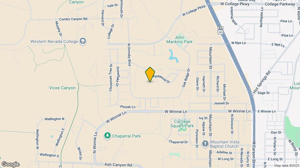 2436 Chardonnay Dr Map and Location Details