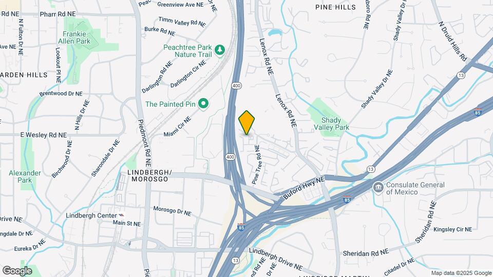 2700 Pine Tree Rd NE Map and Location Details