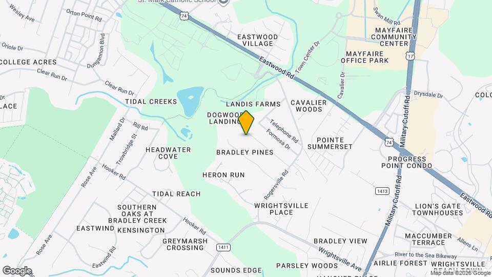 145 Dogwood Dr Map and Location Details