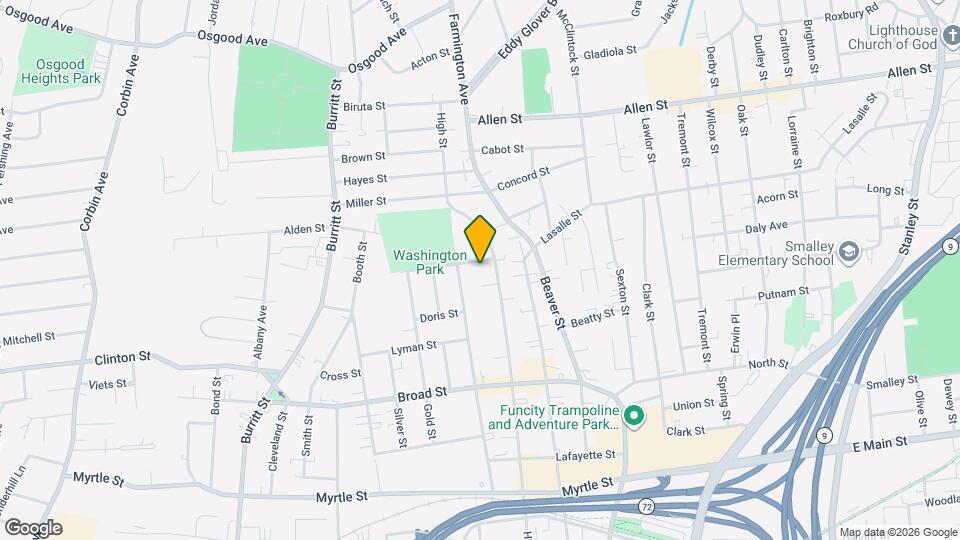 18 Carmody St Map and Location Details