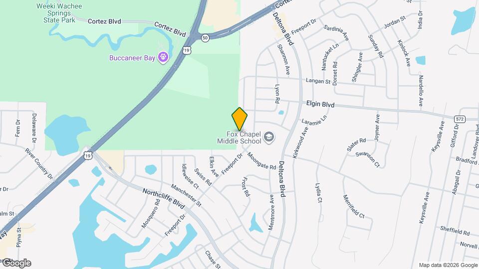 5451 Moongate Rd, Unit #215 Map and Location Details