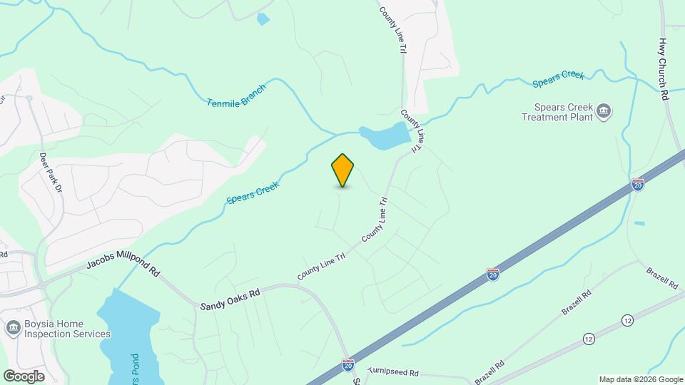 532 Cricket Chirp Ln Map and Location Details