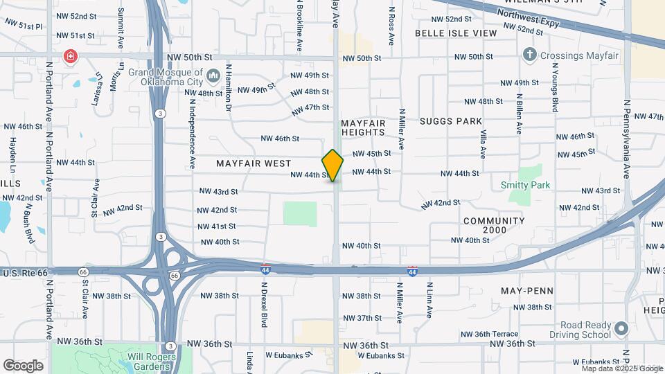 2901 NW 43rd St Map and Location Details