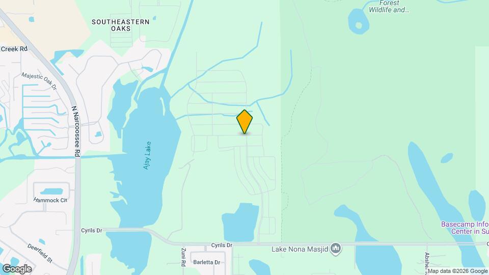 5648 Flame Vine Wy Map and Location Details