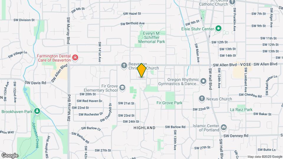 13473 SW 17th St, Unit 13473 Map and Location Details