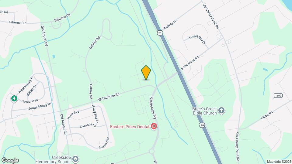 526 W Thurman Rd Map and Location Details