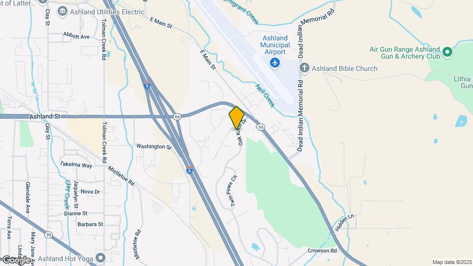 593-599 Oak Knoll Dr Map and Location Details