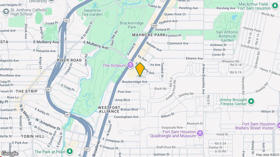 15542 Crescent Pine Crescent Mapa y Detalles de la Ubicación