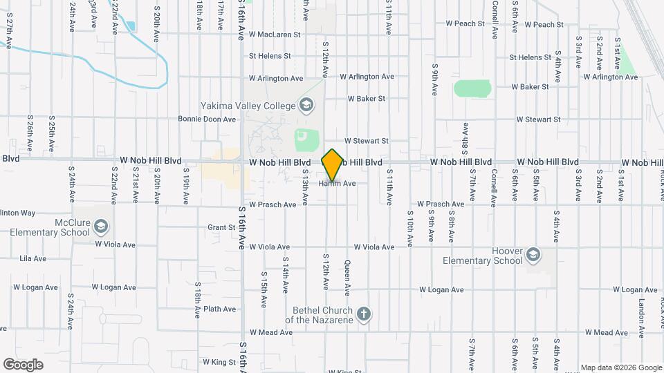 1111 S 12th Ave Map and Location Details