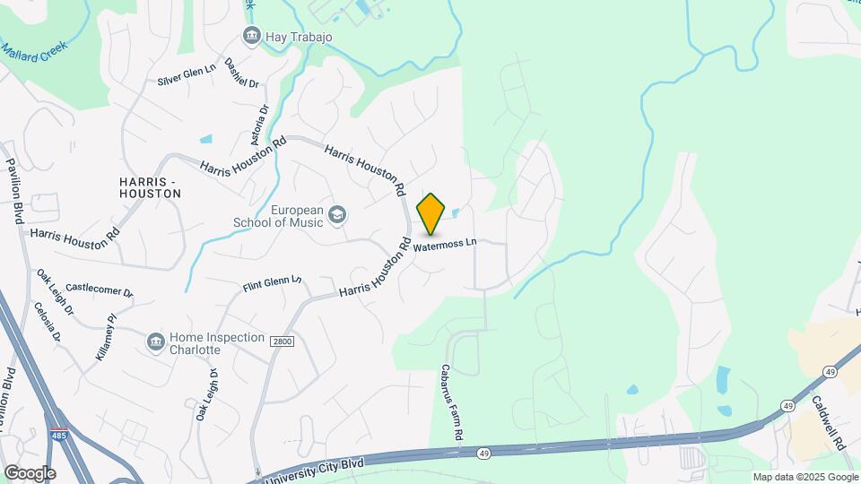 11521 Watermoss Ln Map and Location Details