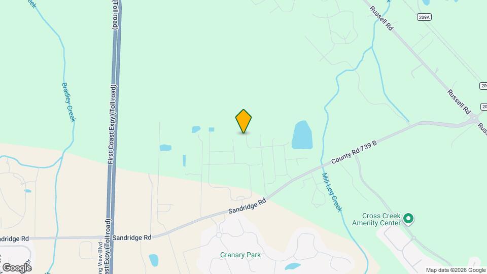 2622 Summersong Rd Mapa y Detalles de la Ubicación