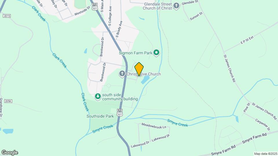 1523 Robin Rd Map and Location Details