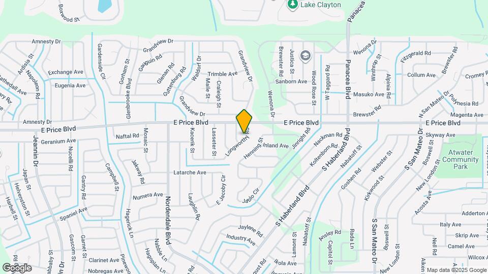 2534 Longworthy Rd Map and Location Details