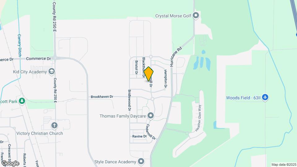 2250 Cedarmill Dr Map and Location Details