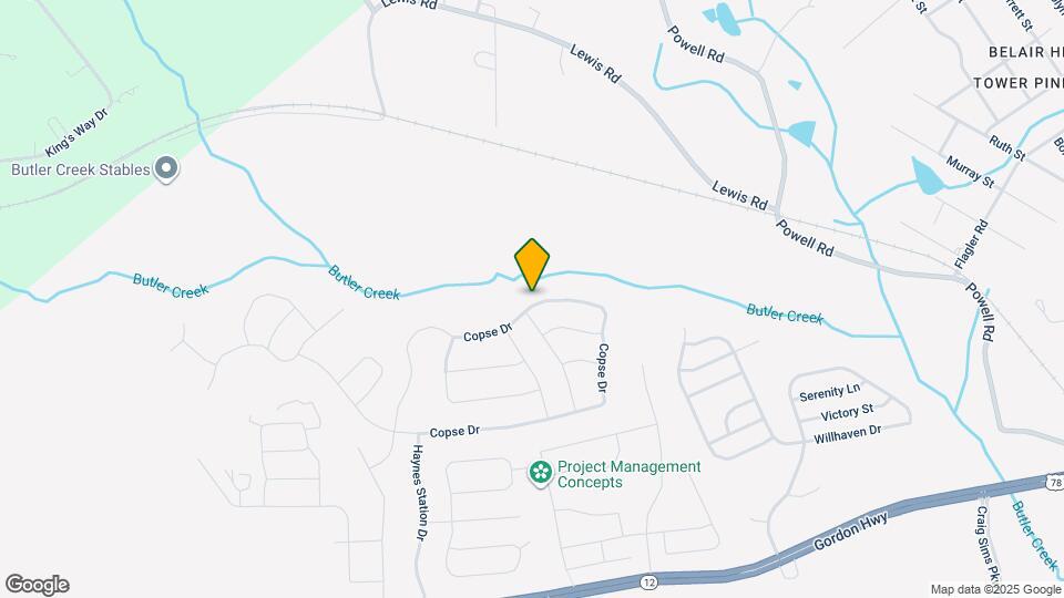 5310 Copse Dr Map and Location Details