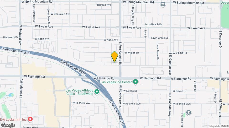 3995 Starfield Ln Map and Location Details