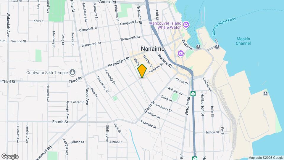 555 Franklyn St Map and Location Details