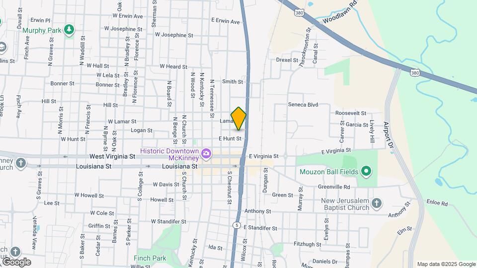 300 N McDonald St Map and Location Details