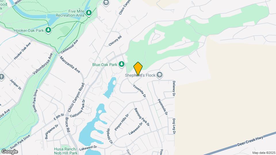 458 Palisades Dr Map and Location Details
