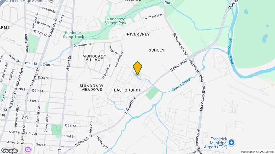 619 Blandwood Rd Map and Location Details