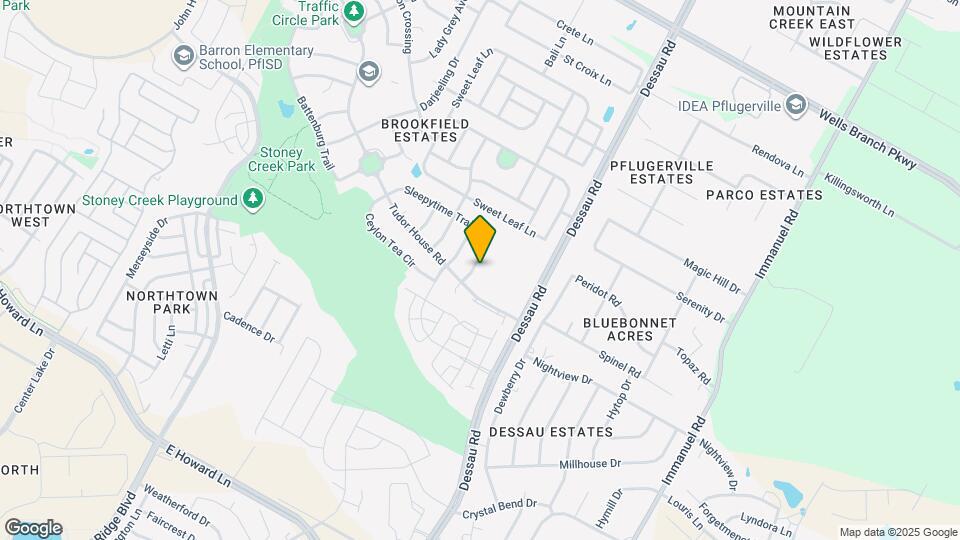 14321 Lemongrass Ln Map and Location Details