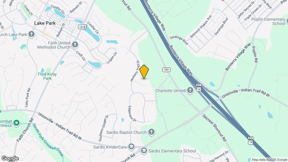 3010 Thistlewood Cir Map and Location Details