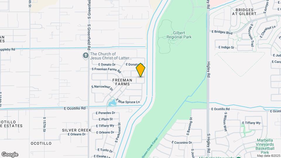 2751 E Ficus Way Mapa y Detalles de la Ubicación