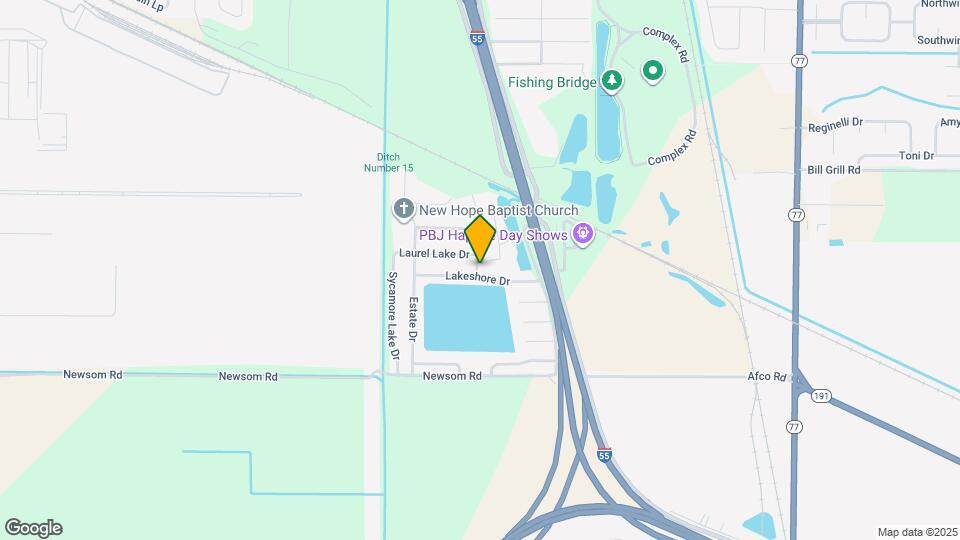 150 Lakeshore Dr Map and Location Details