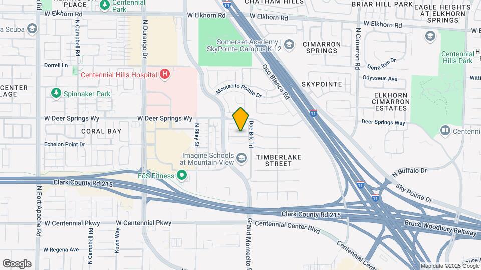 8424 Quarentina Ave Map and Location Details