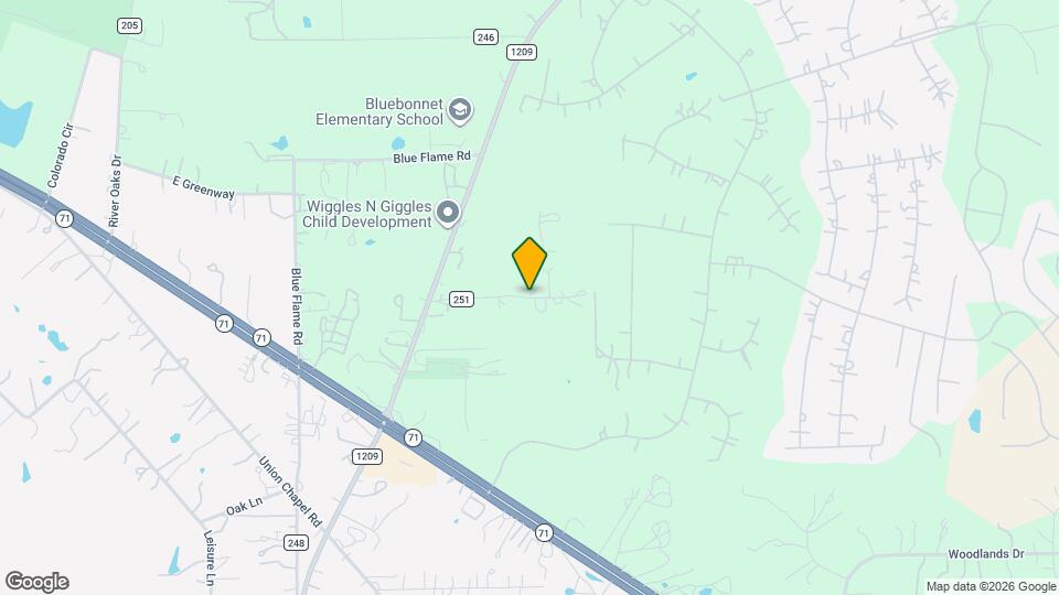 161 Green Fields Dr Map and Location Details