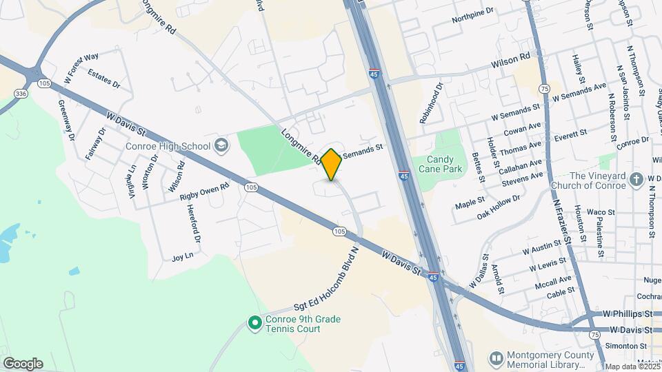 Cedars Map and Location Details