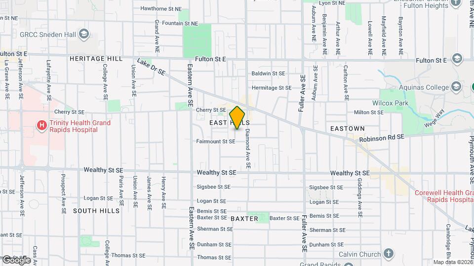 254 Warren Ave SE Map and Location Details