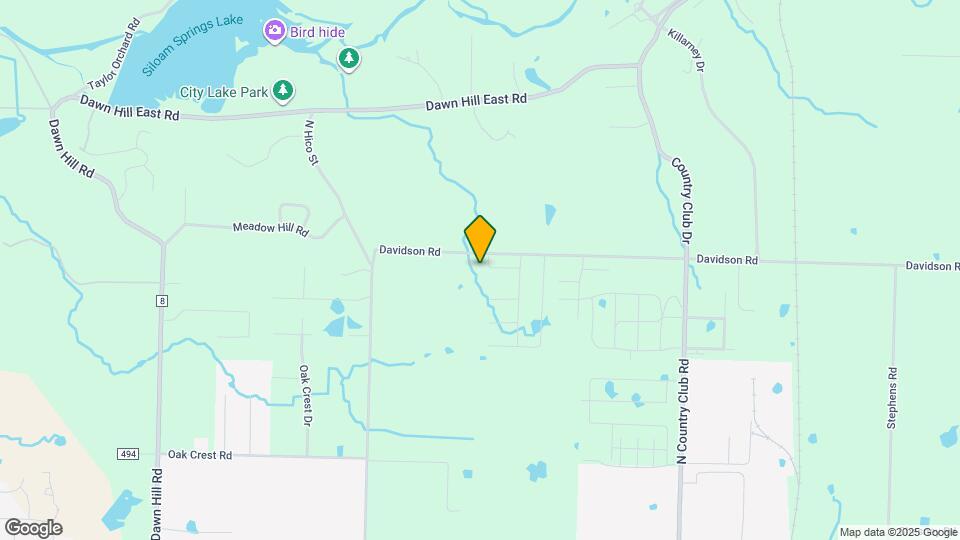 3705 N Carmine Dr Mapa y Detalles de la Ubicación