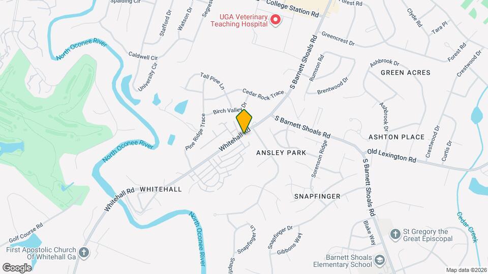 205 Whitehall Rd, Unit 205 Mapa y Detalles de la Ubicación