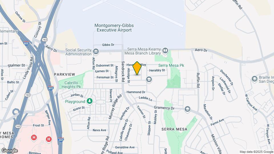 8851 Sovereign Rd Map and Location Details