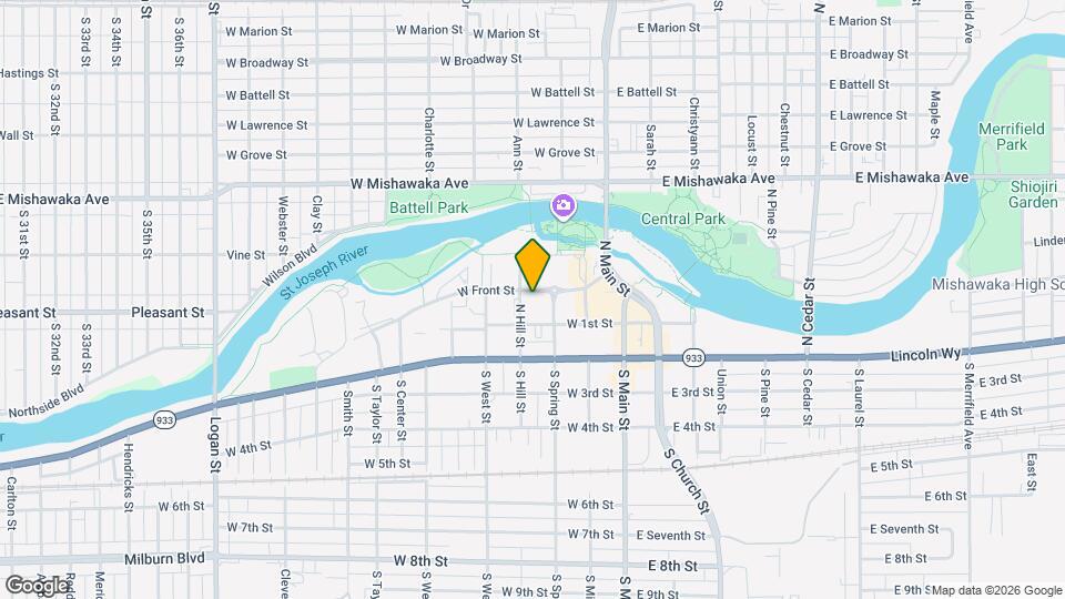 The Avalon Mapa y Detalles de la Ubicación