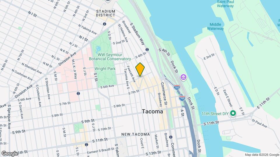 416 S 6th Ave, Unit B-219 Map and Location Details