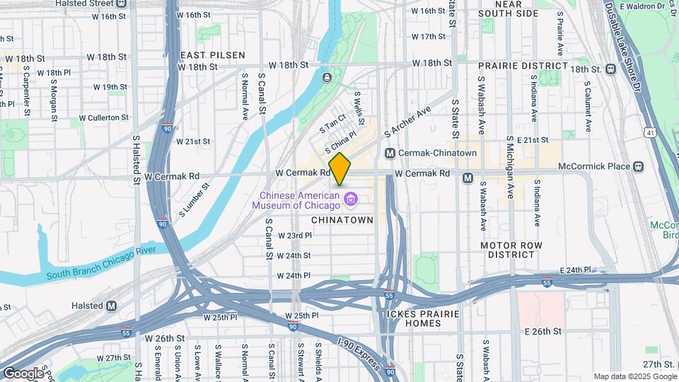 257 W 22nd Pl Mapa y Detalles de la Ubicación