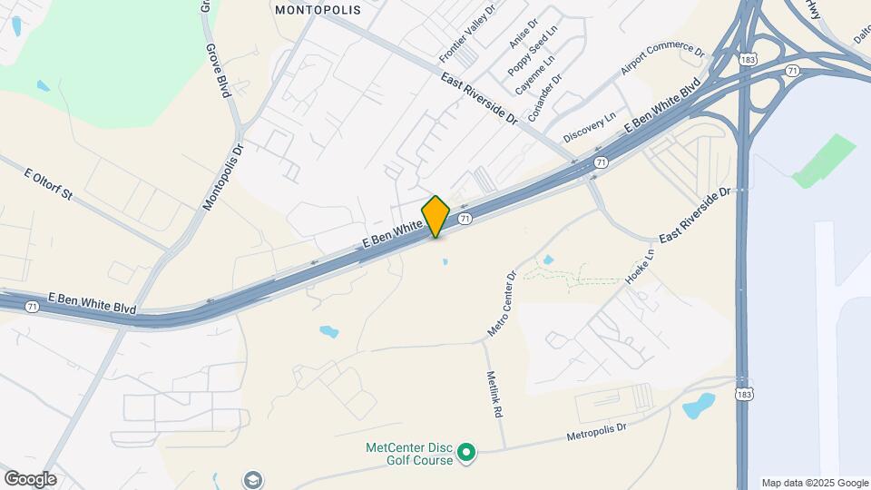 Veranda Map and Location Details