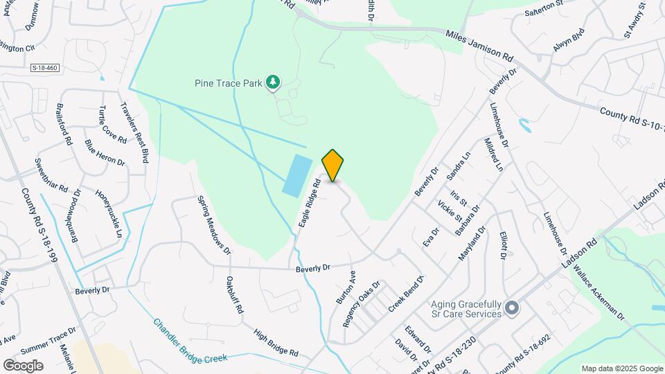 223 Eagle Ridge Rd Map and Location Details