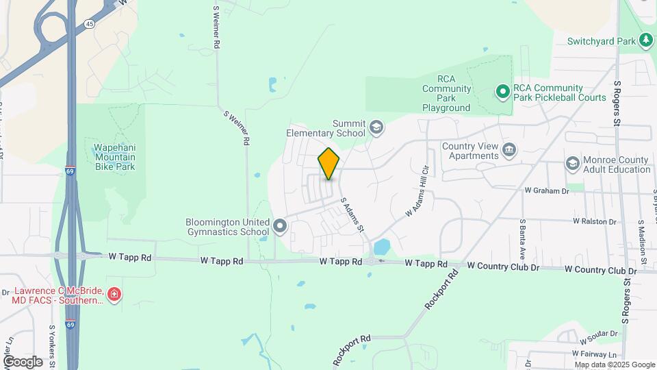 2586 S Addisyn Ln Map and Location Details