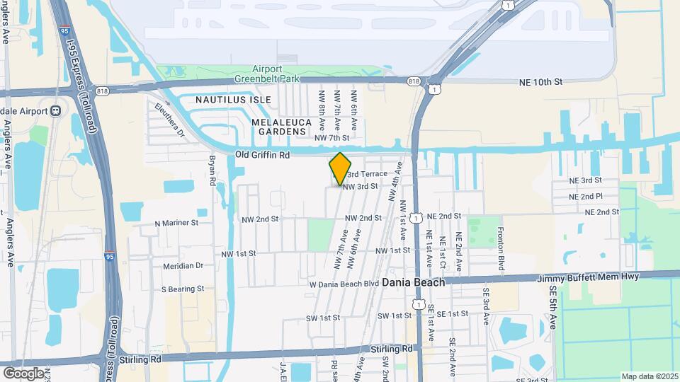 249 NW 8th Ave Map and Location Details